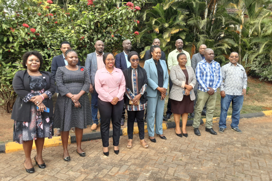 IGE Fellows alumni and support team gathered at Nashera Hotel in Morogoro to discuss the Transformation Initiative in reducing high cost of clean cooking technologies in Tanzania. Photo: Salvatory Macha