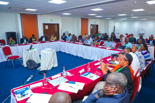Photos from EfD's Annual meeting in Ghana 2023