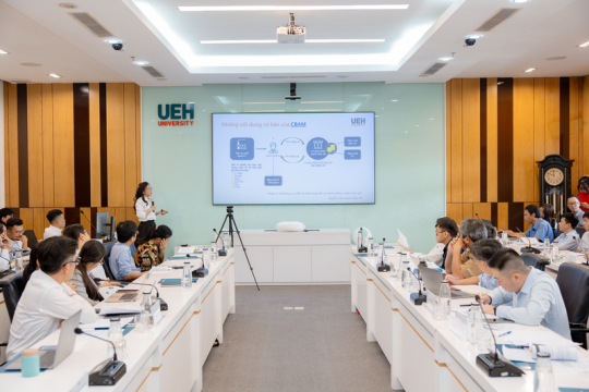 EfD Vietnam researcher's presentations