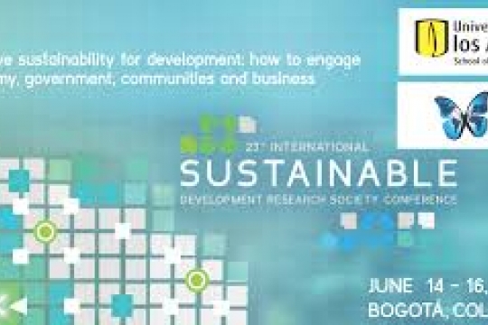 International Sustainable Development Research Society (ISDRS ...