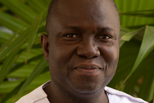 ENRRI-EfD Ghana Director, Prof. Wisdom Akpalu smiles in a photo