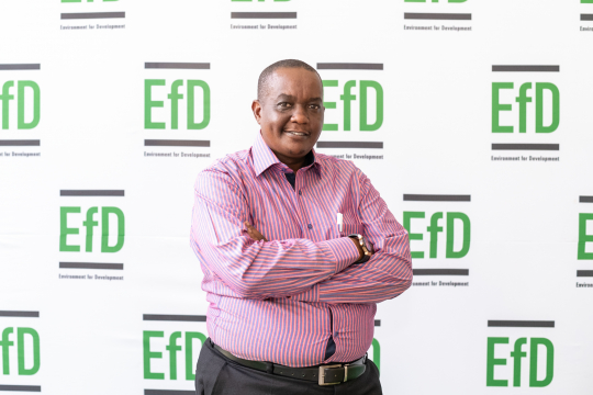 EfD Kenya Center Director Professor Richard Mulwa 