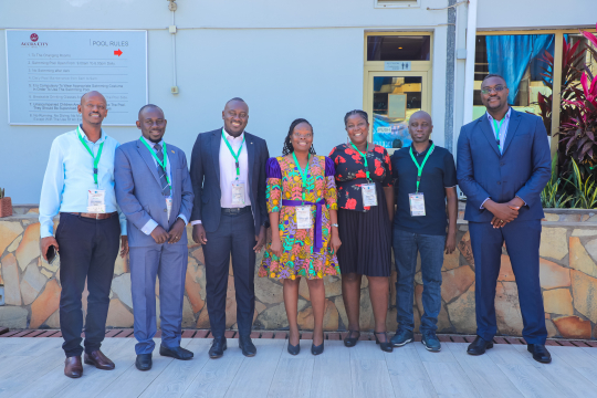 Photos from EfD's Annual meeting in Ghana 2023