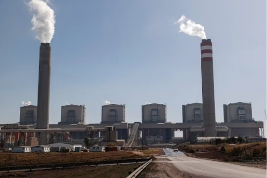 South Africa’s Kusile coal-fired power plant 