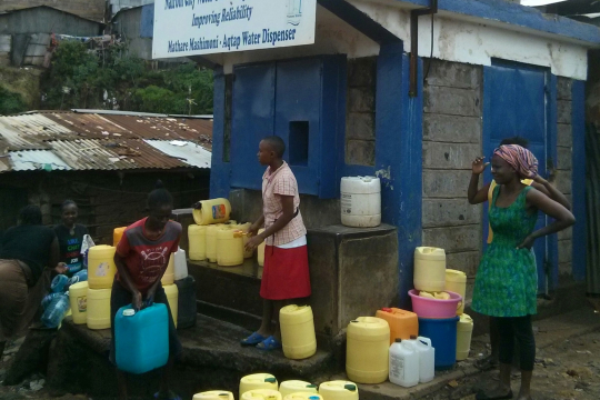 Nairobi Water ATM