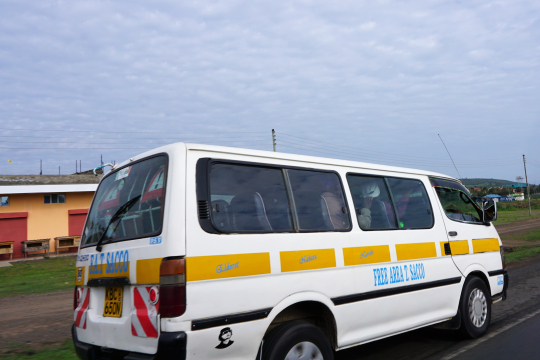 Drivers of Matatus (minibuses) risk losing their jobs