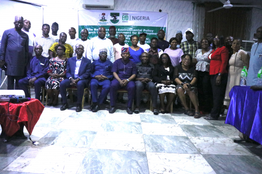 EfD Nigeria and REDD+