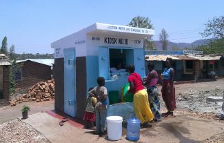 Water kiosk