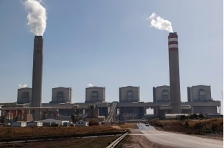 South Africa’s Kusile coal-fired power plant 