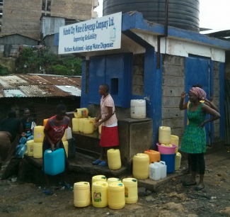 Nairobi Water ATM