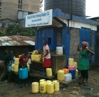 Nairobi Water ATM