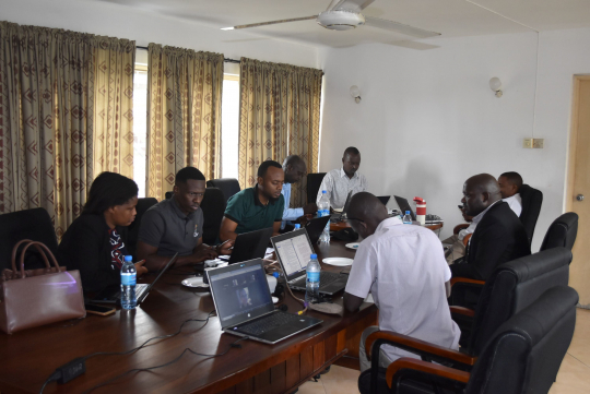 IGE fellows carefully listening the presenters