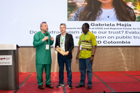 Gunnar Köhlin, Jorge Bonilla and Edwin Muchapondwa