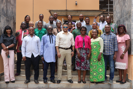 RCT Training at EfD Nigeria 