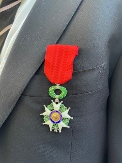 The medal