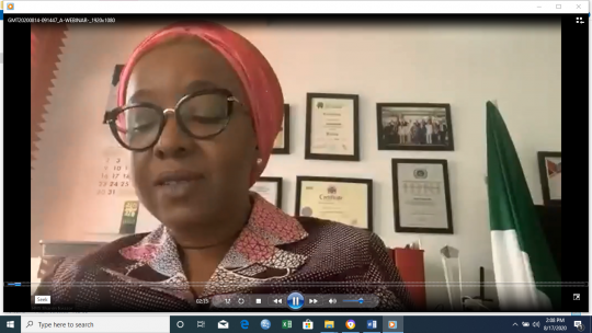 REPRC-EFD Nigeria Webinar Dialogue on Managing Climate Change in Post COVID-19 Nigeria: Policy Options for Low-carbon Climate Resilient Development