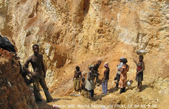 Sustainable development and artisanal mining: time to broaden the