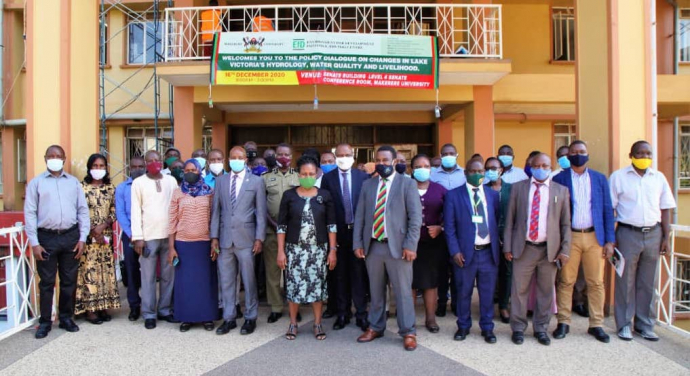 Workshop in Uganda addressed the challenges of Lake Victoria | EfD ...