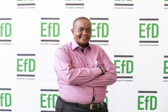 EfD Kenya Center Director Professor Richard Mulwa 